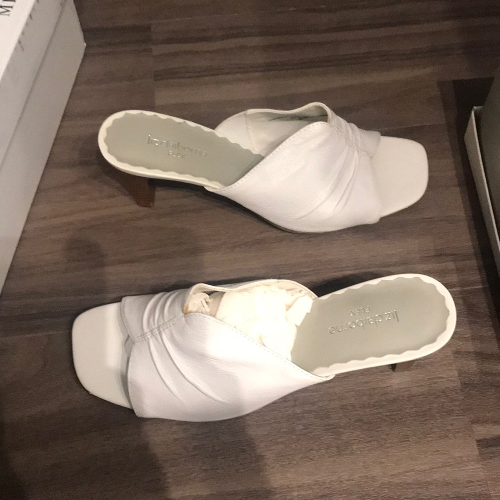Mule open toe